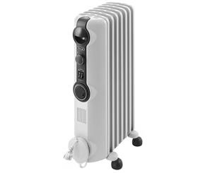 DeLonghi TRRS0715T Radia S Oil Column Heater with Timer 1500W