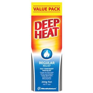 Deep Heat Regular 200g