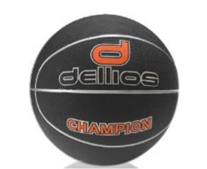 Dellios CHAMPION Mens Basketball Size 7 - Black