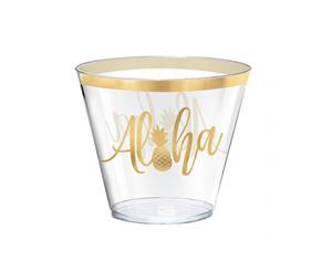 Deluxe Aloha Tumblers Pack of 30
