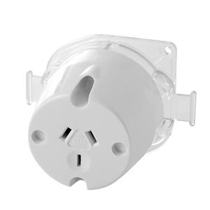 Deta 10amp Single Outlet Plug Base