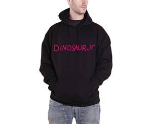 Dinosaur Jr Hoodie Where You Been Album Band Logo Official Mens Pullover - Black