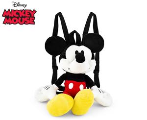 Disney Mickey Mouse Plush Character Backpack