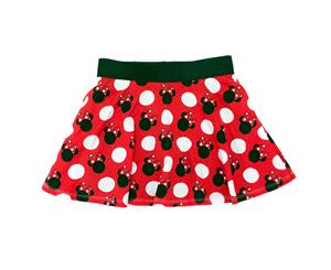 Disney Minnie Mouse Classic Youth Girls 7-16 Skirt Shorts