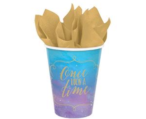 Disney Princess Once Upon A Time Paper Cups 8 Pack