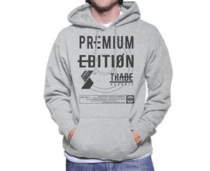 Divide & Conquer Premium Edition Detroit Men's Hooded Sweatshirt - Heather Grey