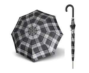 Doppler Carbonsteel Umbrella Woven Check Elf