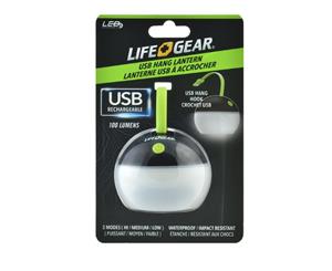 Dorcy USB Hang Lanterns - 100 Lumens