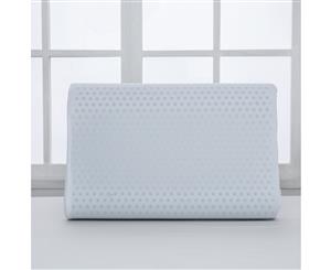 Dreamaker Gel Infused Talalay Latex Pillow-Contour