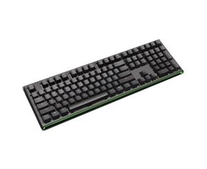 Ducky One 2 RGB Razer Edition PBT Green Mechanical Switch Keyboard - Black/Green (DK-DKON1808ST-RGUSPDAZT1) (US Layout)