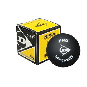 Dunlop Revelation Pro Double Yellow Dot Squash Ball