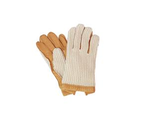 Eastern Counties Leather Womens/Ladies Crochet Driving Gloves (Tan) - EL289