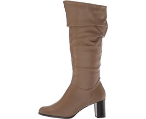 Easy Street Womens Tessla Round Toe Mid-Calf Fashion Boots