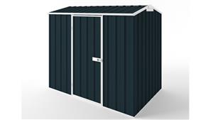 EasyShed S2315 Tall Gable Garden Shed - Mountain Blue
