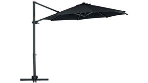 Elio 300cm Octagonal Cantilever Outdoor Umbrella - Black