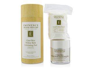 Eminence Clear Skin Willow Bark Exfoliating Peel (with 35 DualTextured Cotton Rounds) 50ml/1.7oz