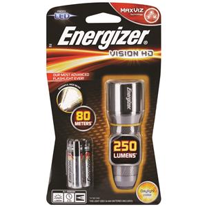 Energizer 250 Lumens Vision HD Torch