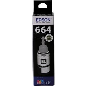 Epson - T664192 - EcoTank - Black Ink Bottle