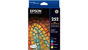 Epson 252 Value Pack Ink Catridge