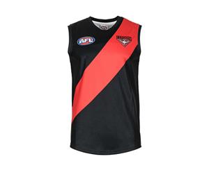 Essendon Bombers Adults Guernsey Sizes S to 3XL