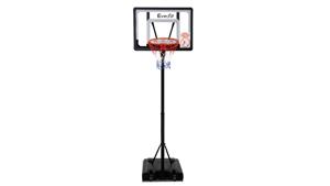 Everfit 2.6m Adjustable Portable Basketball Stand Hoop System