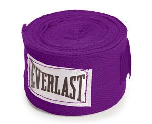 Everlast 108-Inch Classic Hand Wraps - Purple