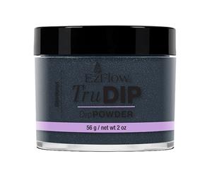 EzFlow TruDip Nail Dipping Powder - Blackout (56g) SNS