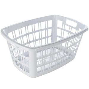 Ezy Storage 40L Rectangle Basket Laundry