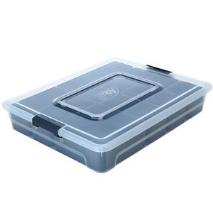 Ezy Storage Sort It 4.8L Storage Container With 13 Shallow Cups