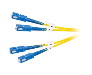 FIB200M Pro2 Sm Fibre Cable 200M Roll Sc/Upc-Sc/Upc Sm Dx 3.0Mm Lszh Single Mode SM FIBRE CABLE 200M ROLL