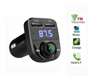 FM Transmitter Wireless Bluetooth Car Kit Radio Adapter USB Charger Music Player