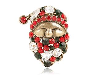 Father Christmas Brooches Pin
