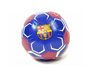 Fc Barcelona Official Mini 4 Inch Soft Football (Blue/White/Red) - BS708