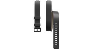 Fitbit Inspire Horween Leather Double Wrap Band - Black
