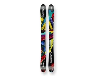 Five Forty Snow Skis Park Flat Sidewall 125cm