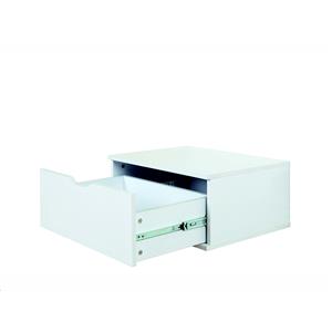 Flexi Storage 250 x 580 x 435mm White Single Drawer Unit