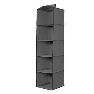 Flexi Storage 5 Shelf Premium Hanging Organiser