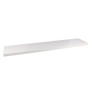 Flexi Storage 900 x 190 x 24mm White Matt Style Shelf