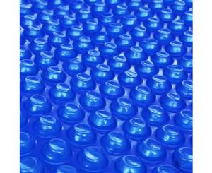 Floating Round PE Solar Pool Film 300cm Blue Bubble Padding Cover Sheet