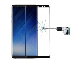 For Samsung Galaxy Note 8 Screen Protector Tempered Glass 9H HardnessBlack