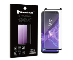 For Samsung Galaxy S93D Full Screen Tempered Glass Screen ProtectoriCoverLover