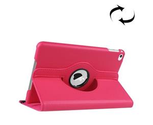 For iPad Mini 4 Case Leather High-Quality Durable Shielding CoverMagenta