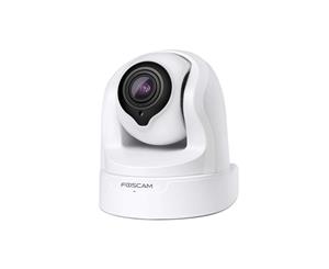 Foscam FI9926P FHD WiFi PTZ Camera - 2.4/5GHz Dual-Band Indoor Security Camera with Remote Pan/Tilt