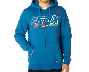 Fox Men's Flection Zip Fleece Hoodie - Dust Blue