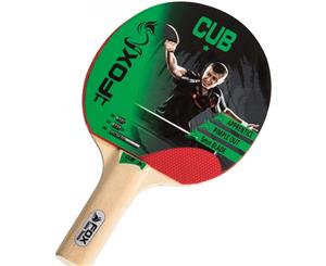 Fox TT Cub 1 Star Table Tennis Bat