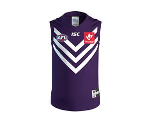 Fremantle Dockers 2020 Authentic Youth Home Guernsey