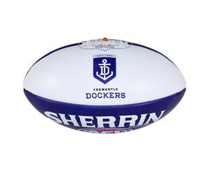 Fremantle Dockers Autograph Football Size 3