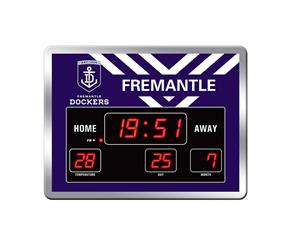 Fremantle Dockers Scoreboard Clock
