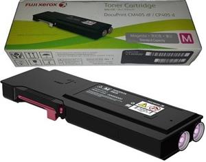 Fuji-Xerox DocuPrint CP405d / CM405df Magenta High Capacity Toner - Estimated Page Yield 11000 pages - CT202035