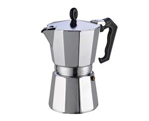 GAT Aluminium Espresso Coffee Maker Percolator - 3 Cup